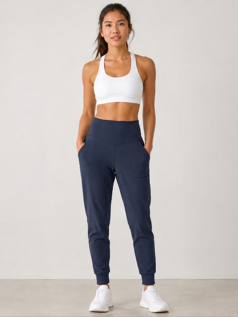 Lululemon Align High-Rise Jogger 28" Navy Blue Size 2 A-287